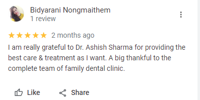 review best dentist in Guwahati