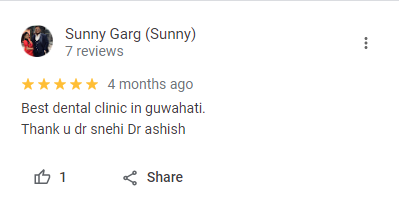 review of best dental clinic in Guwahati