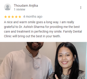 best dental clinic in Guwahati patient reviews Family dental clinic